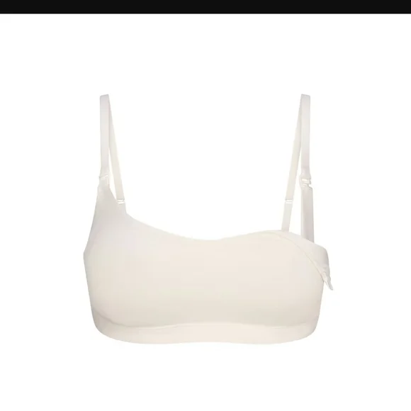 NWT SKIMS Cotton Maternity Bralette - Picture 7 of 13
